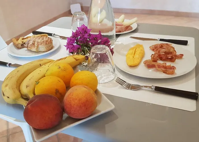 Alojamento de Acomodação e Pequeno-almoço Residenza Dama Ricadi