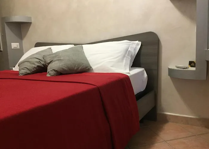 Alojamento de Acomodação e Pequeno-almoço Residenza Dama Ricadi